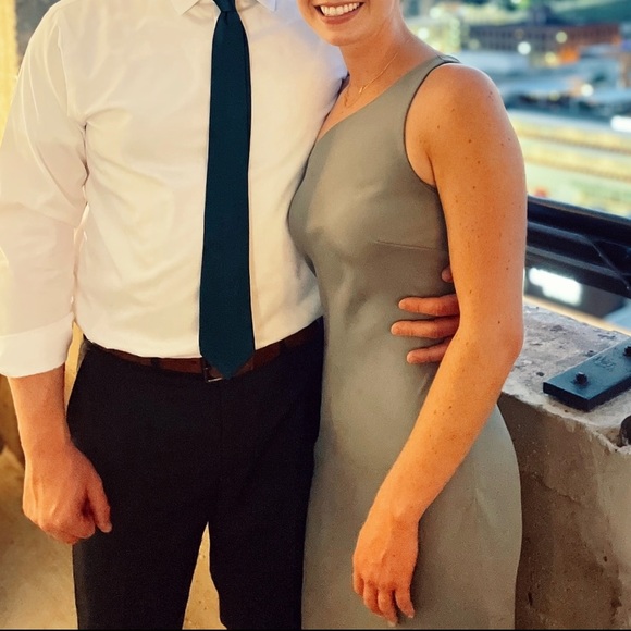 Anthropologie Dresses & Skirts - BHLDN Audrie Midi Satin Dress